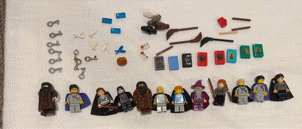 Lego Harry Potter Minifigures and Accessories
